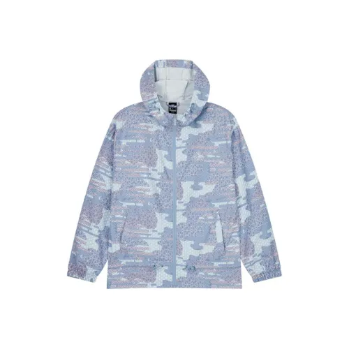 361° Тренчкот Женский Бобовый Серый Синий