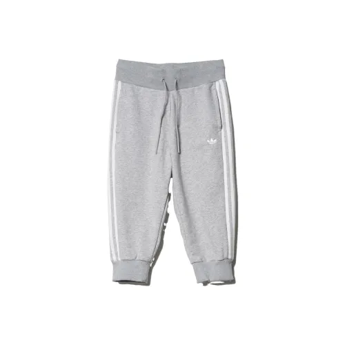 adidas originals Серые Женские Повседневные Брюки