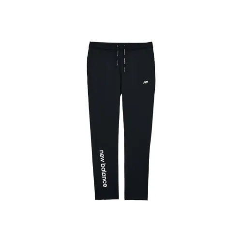 New Balance Черные Женские Повседневные Брюки