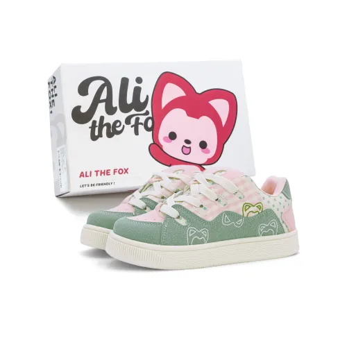 Али Тх Фокс Скейтборд Кроссовки Низкие Топ Женские
