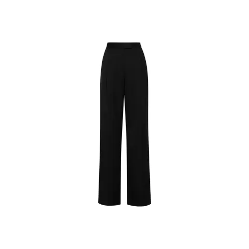 Oscar De La Renta SS24 Повседневные брюки Женские Черный