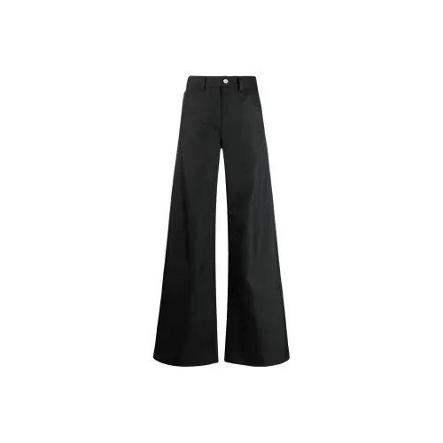 COURREGES Черные Женские Повседневные Брюки