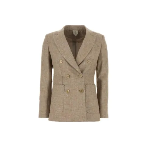 MaxMara Бизнес-костюм женский коричневый