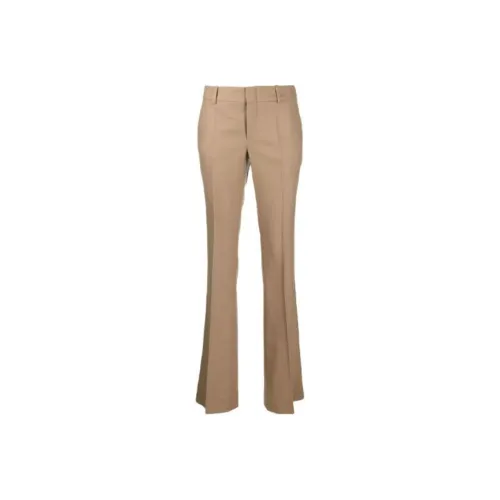 GUCCI Хаки Женские Повседневные Брюки