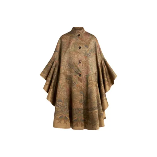 ETRO Серый Женские Плащи