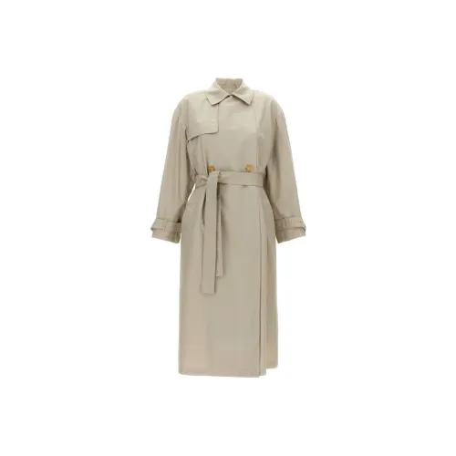 MAXMARA THE CUBE Тренчкот Женский Серый