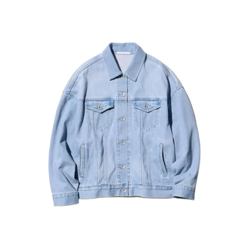 UNIQLO Denim Jacket Women's Sky Blue