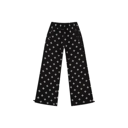 SMFK Black Garden Women's Casual Pants