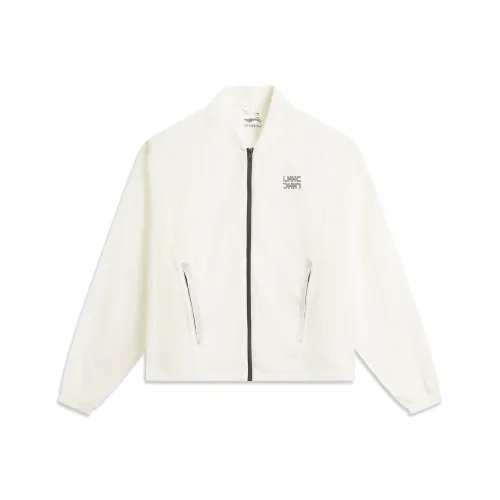 LINING Sports Life Collection Сливочный Женская одежда с защитой от УФ-лучей
