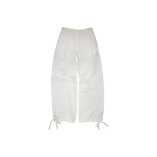 Acne Studios Повседневные брюки Женские Белые