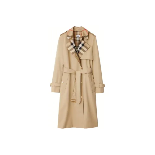 Burberry Тренчкот Женский Хаки