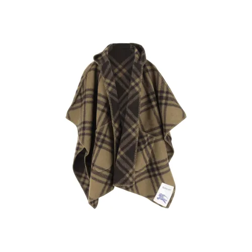 Burberry Коричневые Женские Плащи