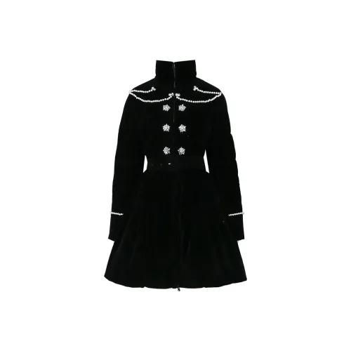 Duffy Fashion Вельвет Feel Пальто Женское Черное
