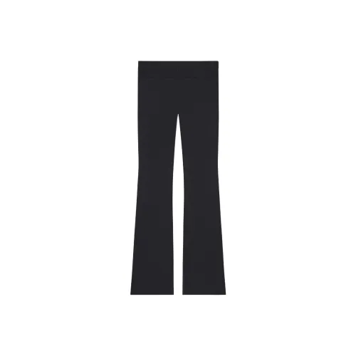 COURREGES Черные Женские Повседневные Штаны