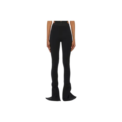 RICK OWENS Черные Женские Повседневные Брюки