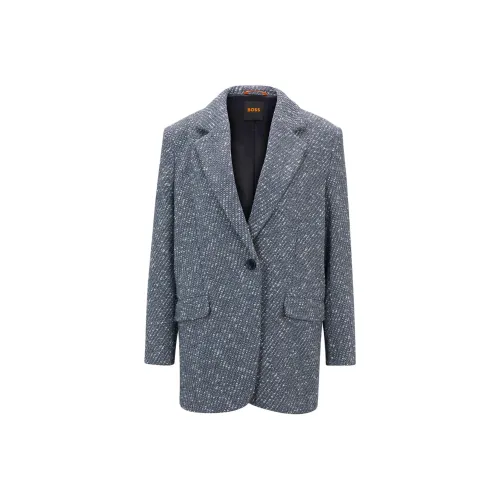 Hugo Boss Бизнес-костюм Пальто Женское Синее