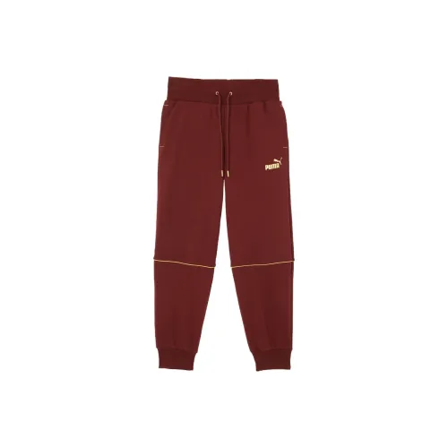 PUMA Фуксия 42 Женские Повседневные Брюки