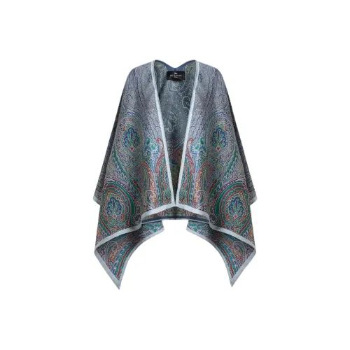 ETRO Зеленые Женские Плащи