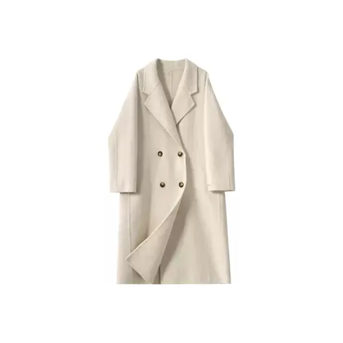 Incolore Экрю Женское Пальто