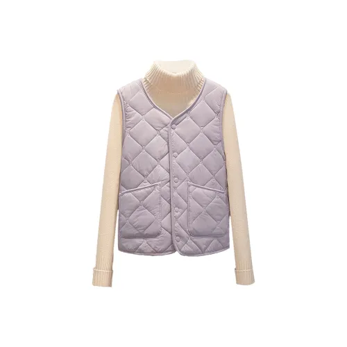 Cypress House Жилет Женский Фиолетовый