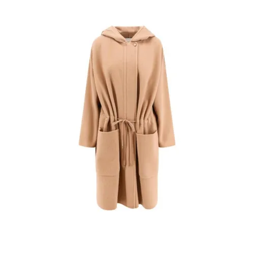 MaxMara Куртка Женская Светлый Умбра