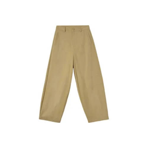 MT Хаки Женские Повседневные Брюки
