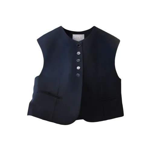 Cypress House Жилет Женский Черный