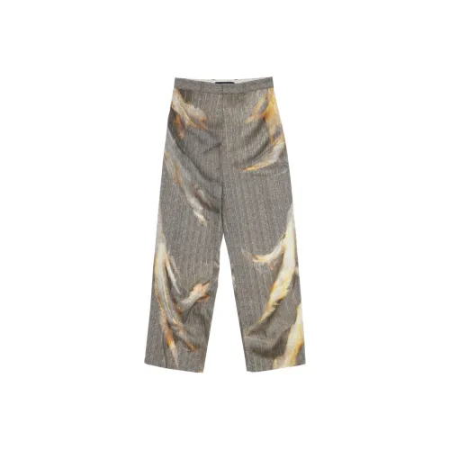 YProject Повседневные брюки женские бежевый