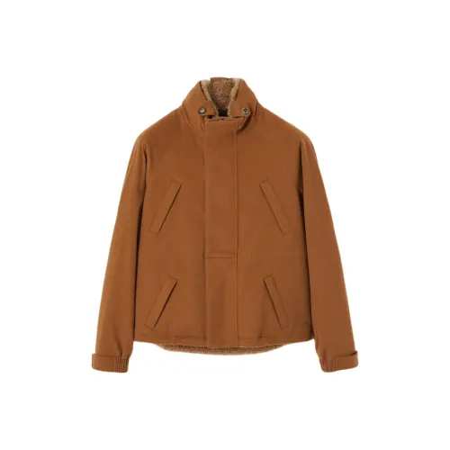 Loro Piana Icer Mini FW24 PARKA Пальто Женское Темный Верблюжий