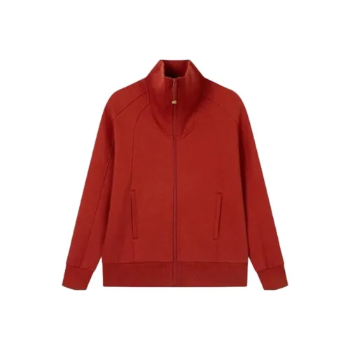 361° Толстовка Женская Вино Wood Красный