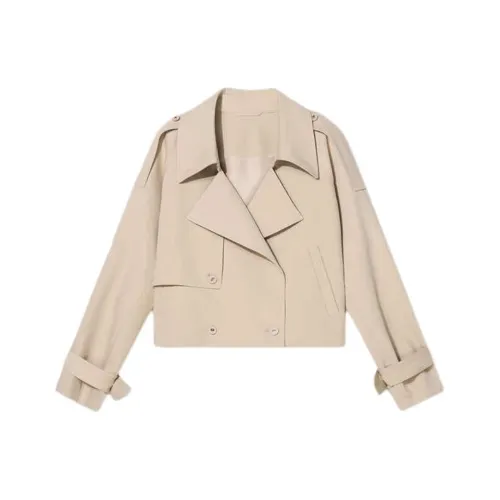 Goodland Тренчкот Женский Светлый Хаки