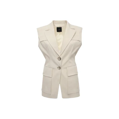 PINKO Белый Женские Жилеты