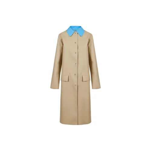 Цвет айсберга, бежевый, женское пальто
