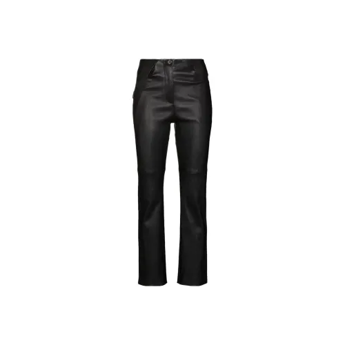 Brunello Cucinelli Черные Женские Повседневные Брюки