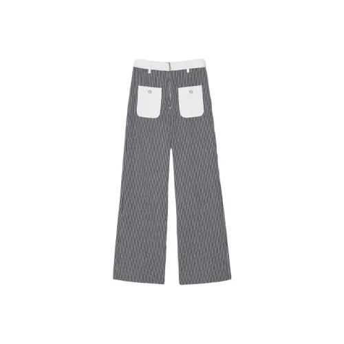 Sandro Повседневные брюки Женские Синие