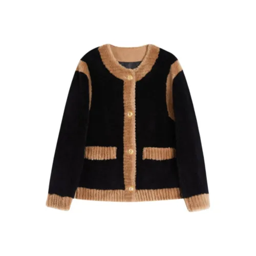 Emodues Вельвет Feel Куртка Женская Черная