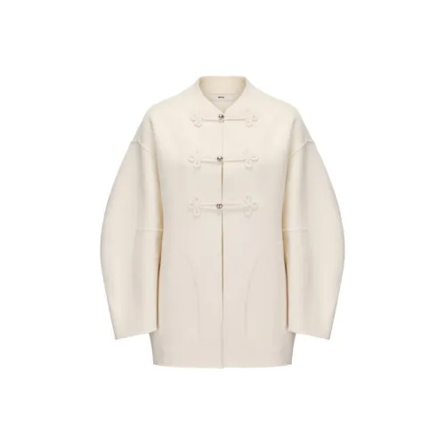 INITIAL Куртка Женская Айвори Белый