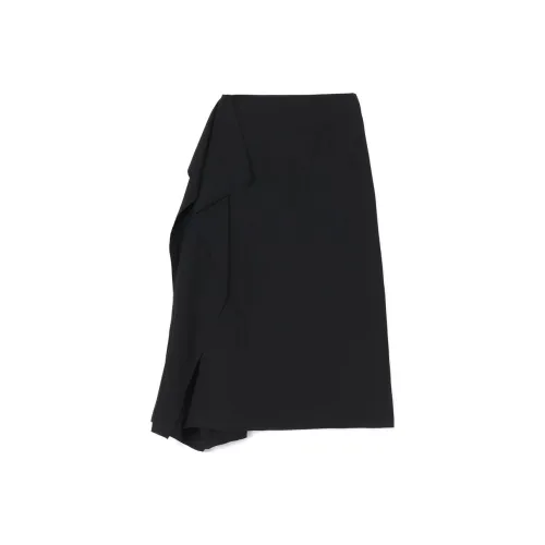 Yohji Yamamoto Черные Женские Повседневные Брюки