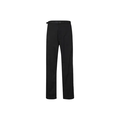 UNIQLO Черные Женские Повседневные Брюки