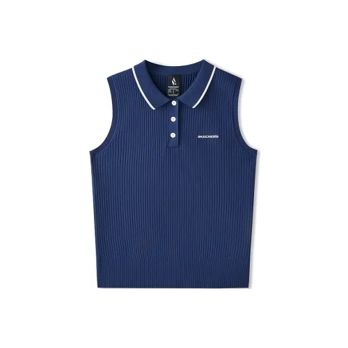 Skechers Жилет Женские Medieval Blue