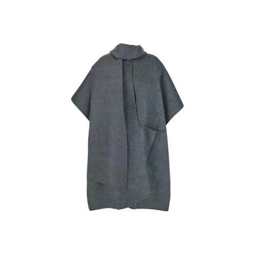 TOTEME Серый Женский Пальто