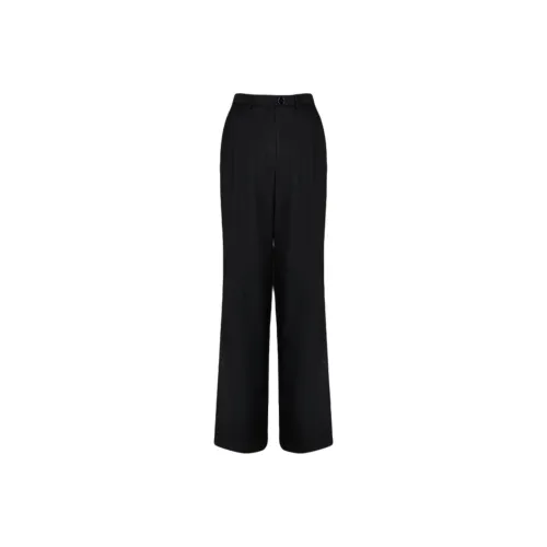 Sonia Rykiel Черные Женские Повседневные Брюки