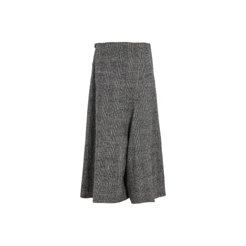 Yohji Yamamoto Серые Женские Повседневные Брюки
