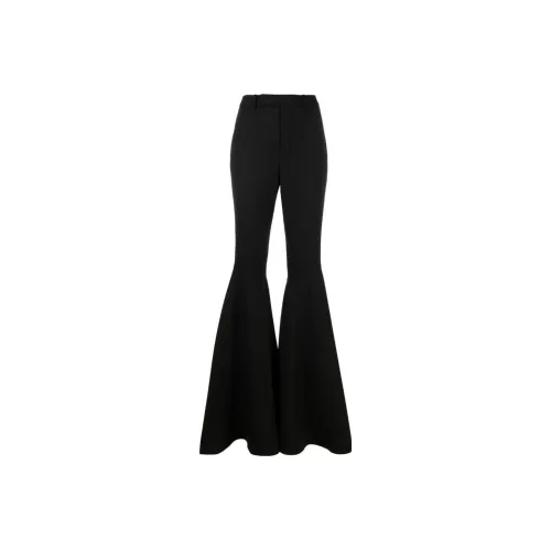 SAINT LAURENT Повседневные брюки Женские Черный
