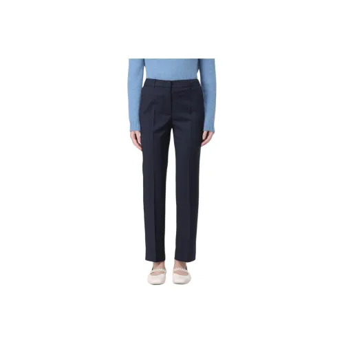 WEEKEND MaxMara Повседневные брюки Женские Морской синий