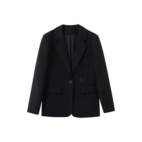 DonnaZilan Черные Женские Деловые Костюмы