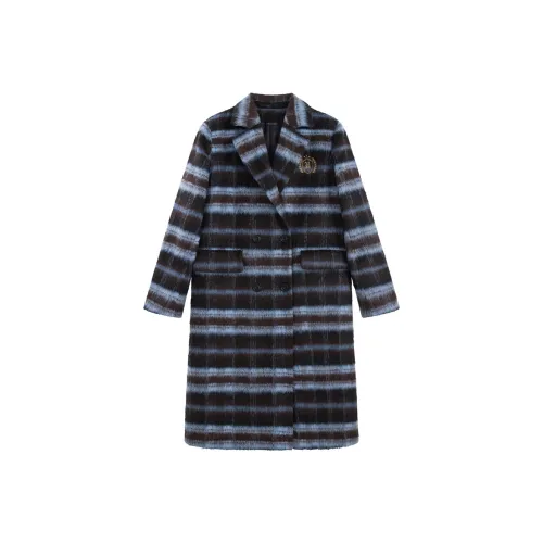 UNIFREE Синий Женское Пальто