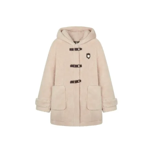 Teenie Weenie Velvet Feel Coat Women's