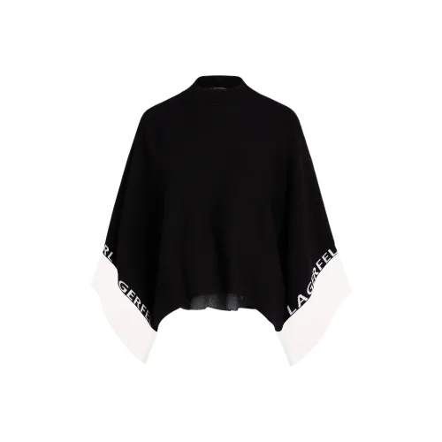 Karl Lagerfeld SS25 Плащ Женский Черный