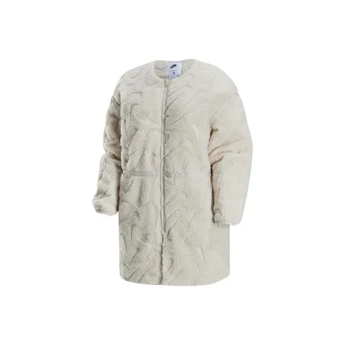 nike Бархат Feel Пальто Женские Свет Сандаловое дерево Коричневый